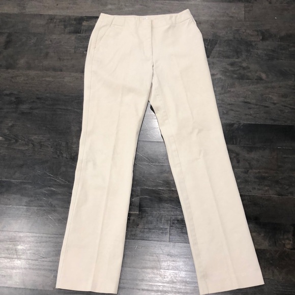 Armani Exchange Khaki straight pants - Picture 2 of 4